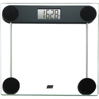 Ultra Slim Bathroom Scale  Has A 6Mm Clear  Tempered Safety Glass Platform.
