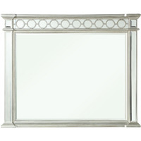 3"" X 52"" X 42"" Wood Mirror