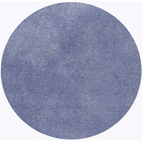 6' Purple Round Indoor Shag Rug