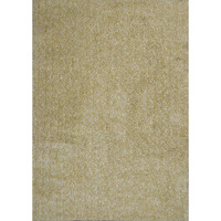 8'X11' Yellow Heather Indoor Shag Rug