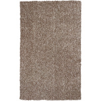 8' X 10' Polyester Beige Heather Area Rug