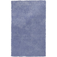 5' X 7' Purple Plain Indoor Area Rug