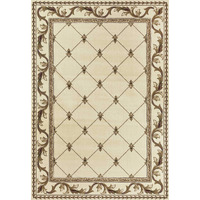 Homeroots Decor 23 X 33 Polypropelene Ivory Area Rug