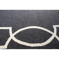 78 X 114 Onyx Polypropylene Rug