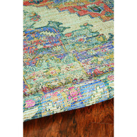 Homeroots Decor 60 X 84 X 0.25 Multi Jutepolyester Rug