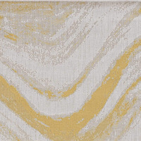 Homeroots Decor 39 X 59 X 0.25 Ivorygold Polypropylene Rug