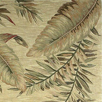 Homeroots Decor 93 X 114 X 0.5 Ivory Wool Rug