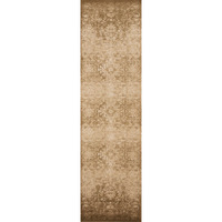 91 X 130 Beige Polypropylene Rug