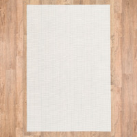 12"" X 15"" Standard Beige Non Slip Rug Pad