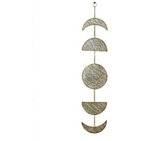 Phases Of Moon Antique Wall Hanging