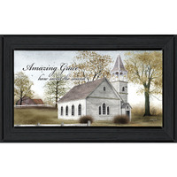 I Can Do All Things 3 Black Framed Print Wall Art