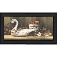 Apple Appeal 1 Black Framed Print Wall Art