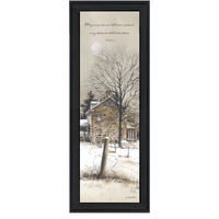 Promise And Peace Black Framed Print Wall Art