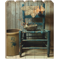 This Old Chair Unframed Print Wall Art