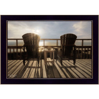 Front Row Seats 2 Black Framed Print Wall Art