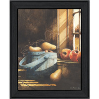 Morning Light Black Framed Print Wall Art