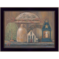 Love Never Fails 4 Black Framed Print Wall Art