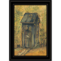 Thinking Room 3 Black Framed Print Wall Art