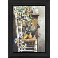 Pick Of The Day Black Framed Print Wall Art