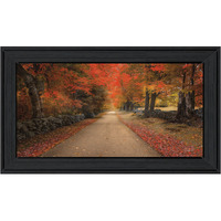 October Lane Black Framed Print Wall Art