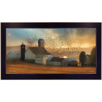 Light Of A New Day 1 Black Framed Print Wall Art
