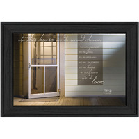 Second Chances 2 Black Framed Print Wall Art