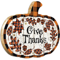 Give Thanks 2 Unframed Print Wall Art