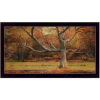 Reach Out 2 Black Framed Print Wall Art
