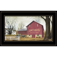 Antique Barn 3 Black Framed Print Wall Art