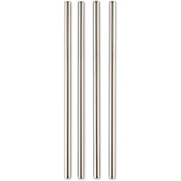 Rsvp 8.5In Frozen Drink Straws Set Of 4