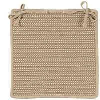 Bt99A015X015Sx Boat House - Natural Chair Pad (Single) Chair Pad  100% Polypropylene - Chair Pad.