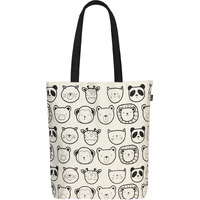 Ecoright Aesthetic Canvas Tote Bag for Women with Zipper, Tote Bag for Beach, Grocery, Travel, Work, Gym, Daily Use