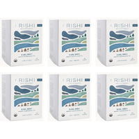 Rishi Organic Tea - Earl Grey - Case of 6 - 15 Bags(D0102HXP8RA.)