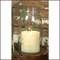 Quart Mason Jar Chimney