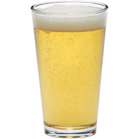 Creative Gifts International 003833 16 oz Pint Glasses Cap - 6 in., Case of 24