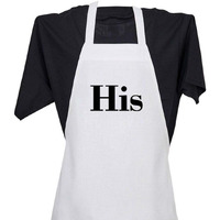 APRON HIS (BLOCK)