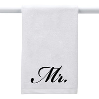 WHITE TOWEL MR. (SCRIPT)