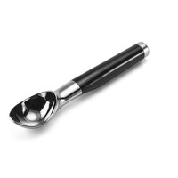 KitchenAid 6009350 Black ABS Plastic & Stainless Steel Ice Cream Scoop