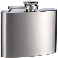4oz Hip Flask, Stainless Steel