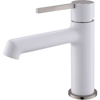 Modern bathroom faucet single hole faucet in Black(D0102H5Q3IT)