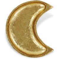 7 gold crescent Metal Handmade Vanity Tray