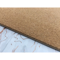 Set of Two gold Swirl cork Rectangular Indoor Outdoor Placemats