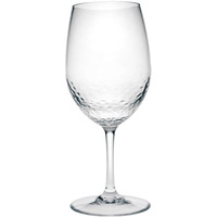 Set of Four Clear Tritan Plastic Stemmed All Purpose Wine Glass