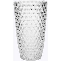 Set of Four Clear Acrylic Stemless Highball Glass