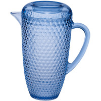 2.5 Quart Blue Diamond Acrylic Pitcher