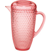 2.5 Quart Pink Diamond Acrylic Pitcher