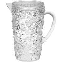 2.5 Quart Clear Paisley Acrylic Pitcher