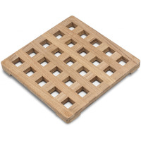 8.00 " Square Wood Trivet