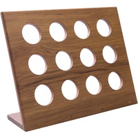 Free Standing 12.00 " Wood Coffee Storage & Accessories