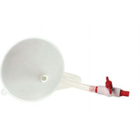 Glow in the Dark Balcony Beer Bong with valve